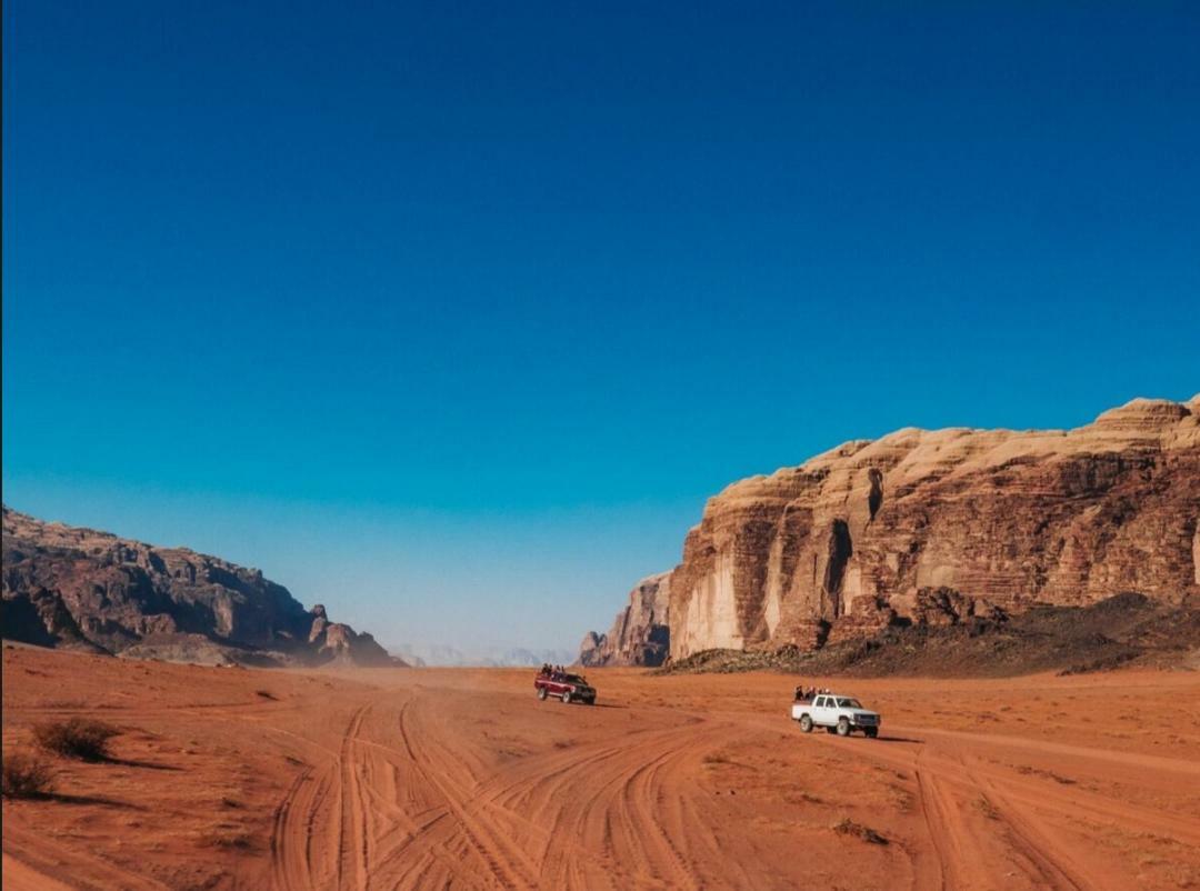 Wadi Rum Moon Camp Esterno foto