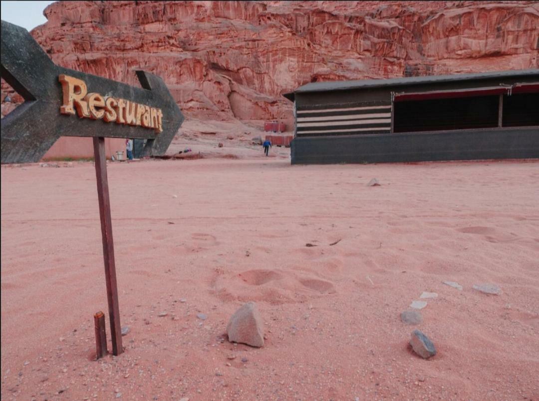 Wadi Rum Moon Camp Esterno foto