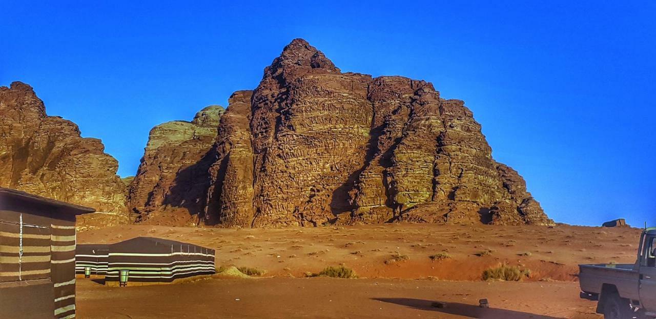 Wadi Rum Moon Camp Esterno foto