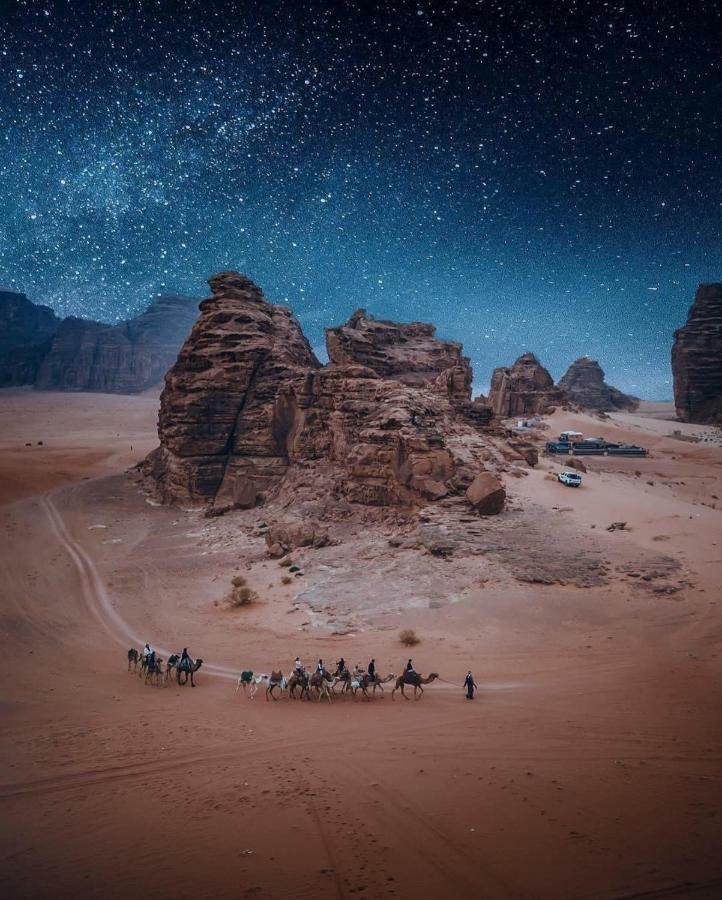 Wadi Rum Moon Camp Esterno foto