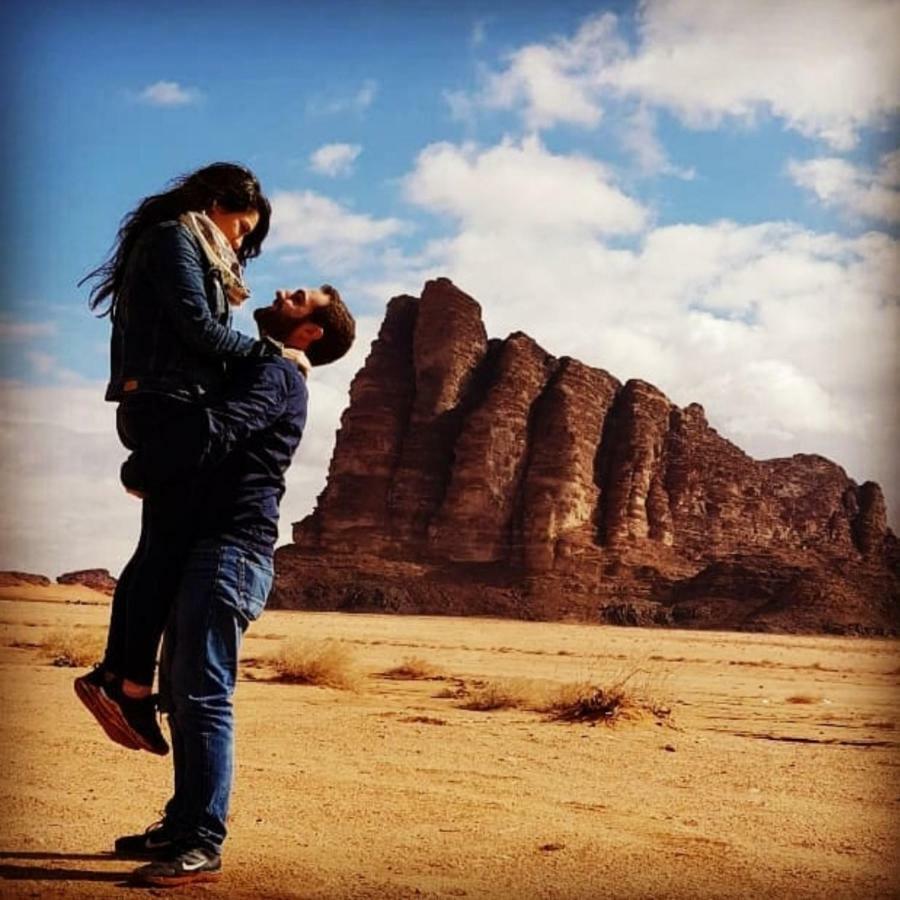 Wadi Rum Moon Camp Esterno foto