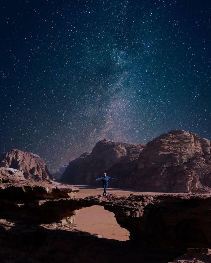 Wadi Rum Moon Camp Esterno foto