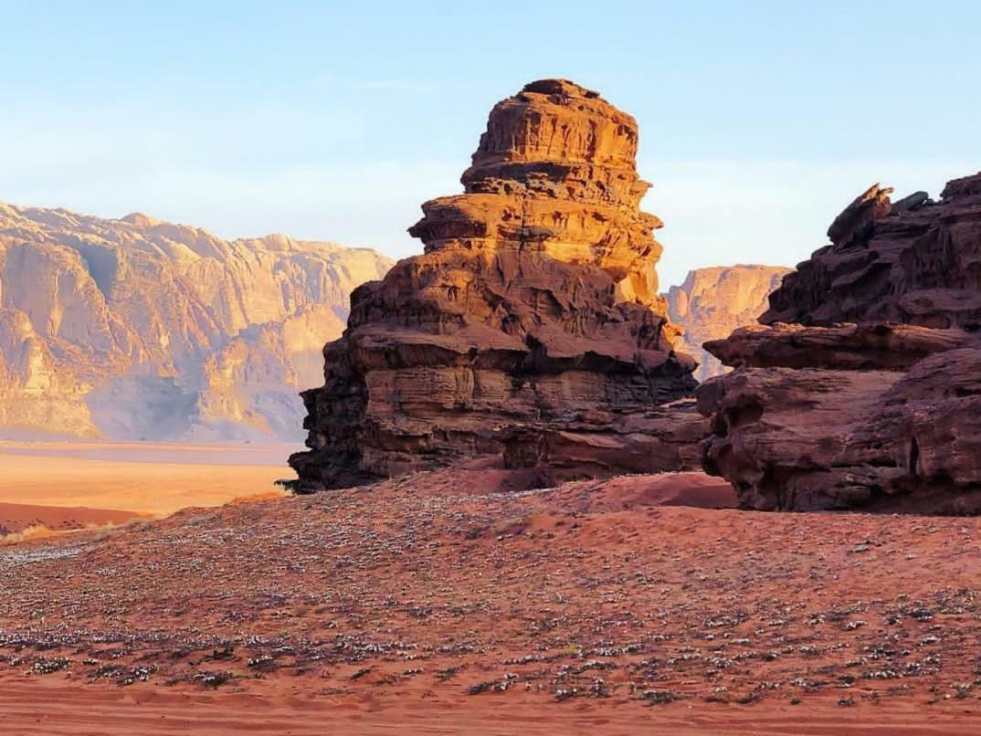 Wadi Rum Moon Camp Esterno foto