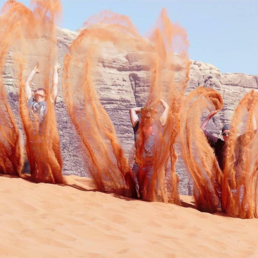 Wadi Rum Moon Camp Esterno foto