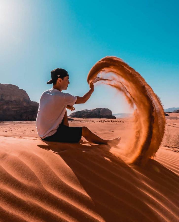 Wadi Rum Moon Camp Esterno foto