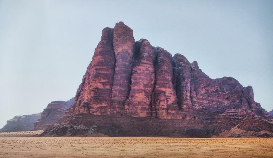 Wadi Rum Moon Camp Esterno foto