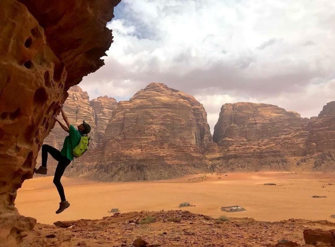 Wadi Rum Moon Camp Camera foto