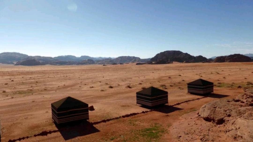 Wadi Rum Moon Camp Esterno foto