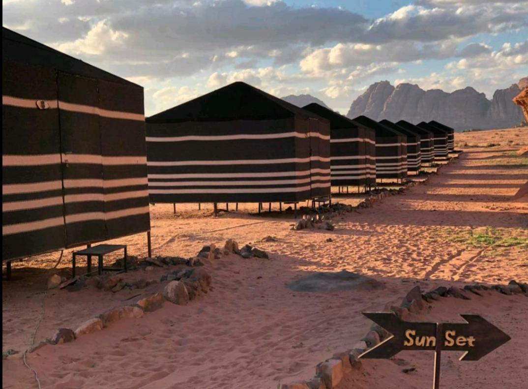 Wadi Rum Moon Camp Esterno foto
