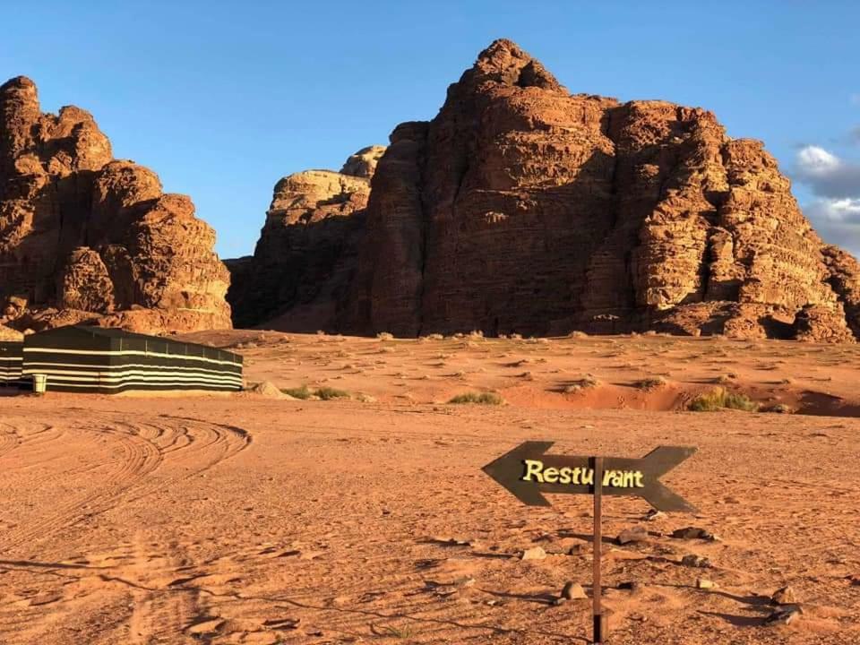 Wadi Rum Moon Camp Esterno foto