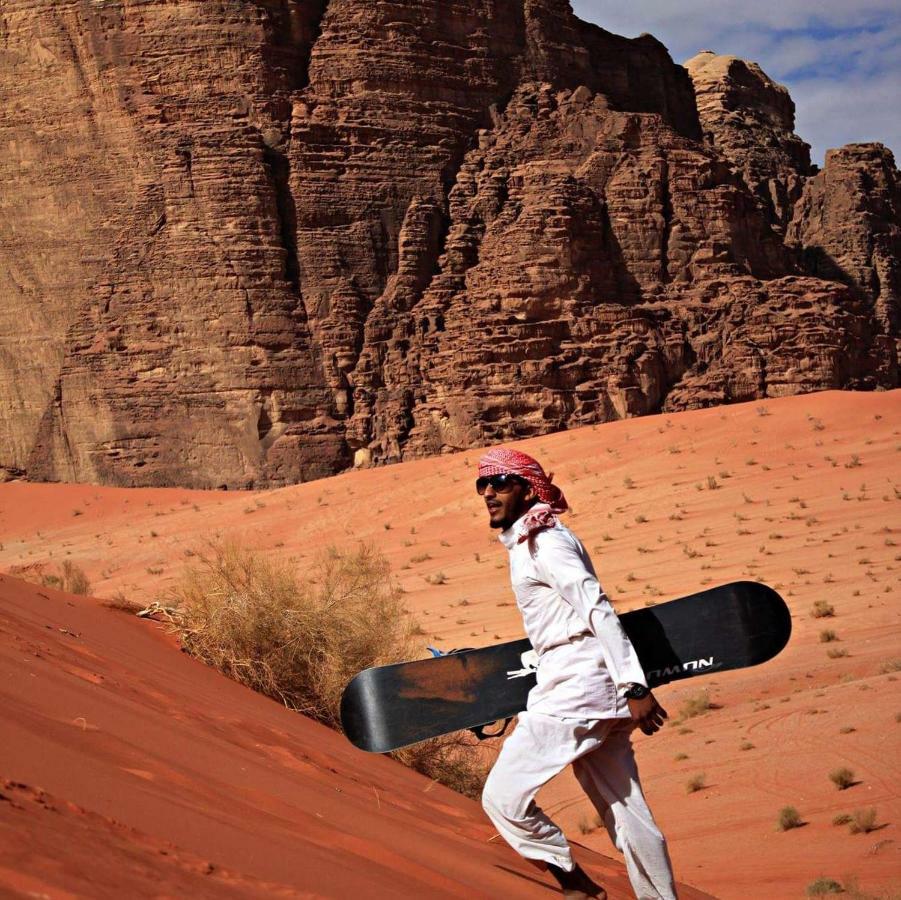 Wadi Rum Moon Camp Esterno foto