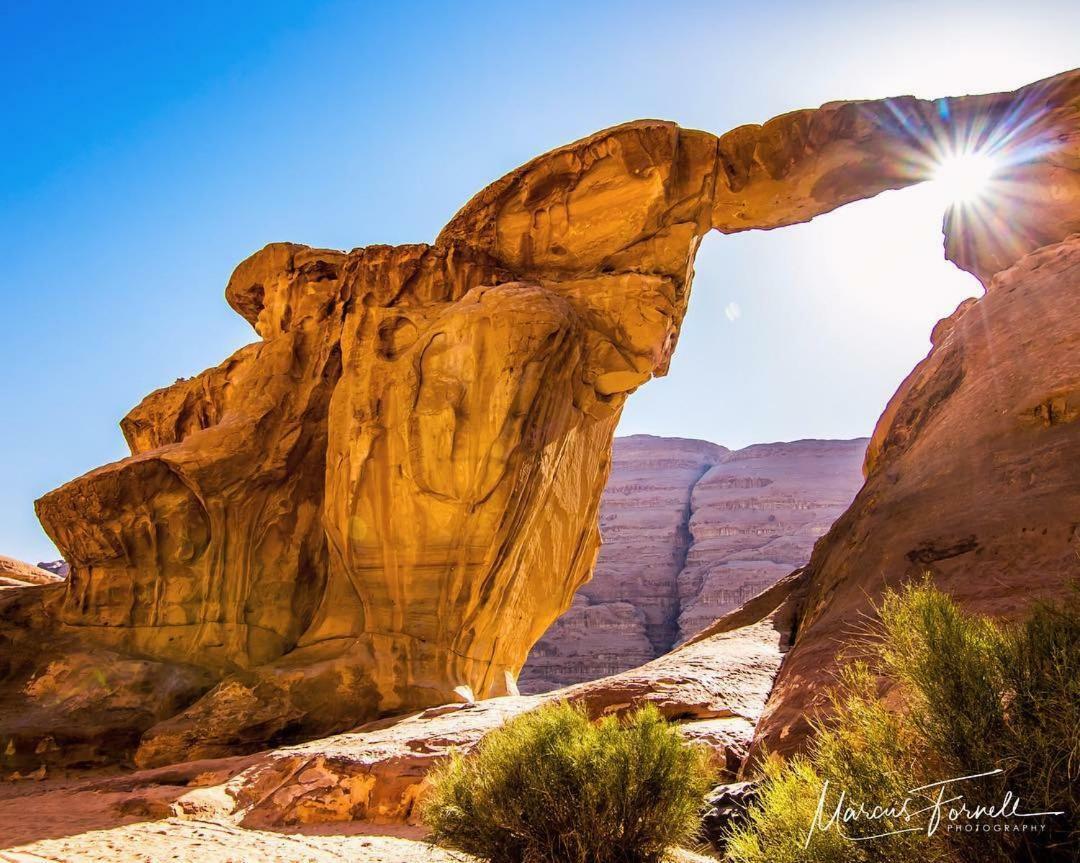 Wadi Rum Moon Camp Esterno foto