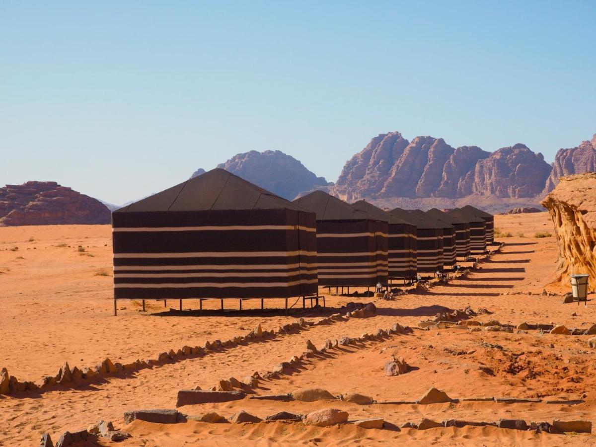Wadi Rum Moon Camp Esterno foto