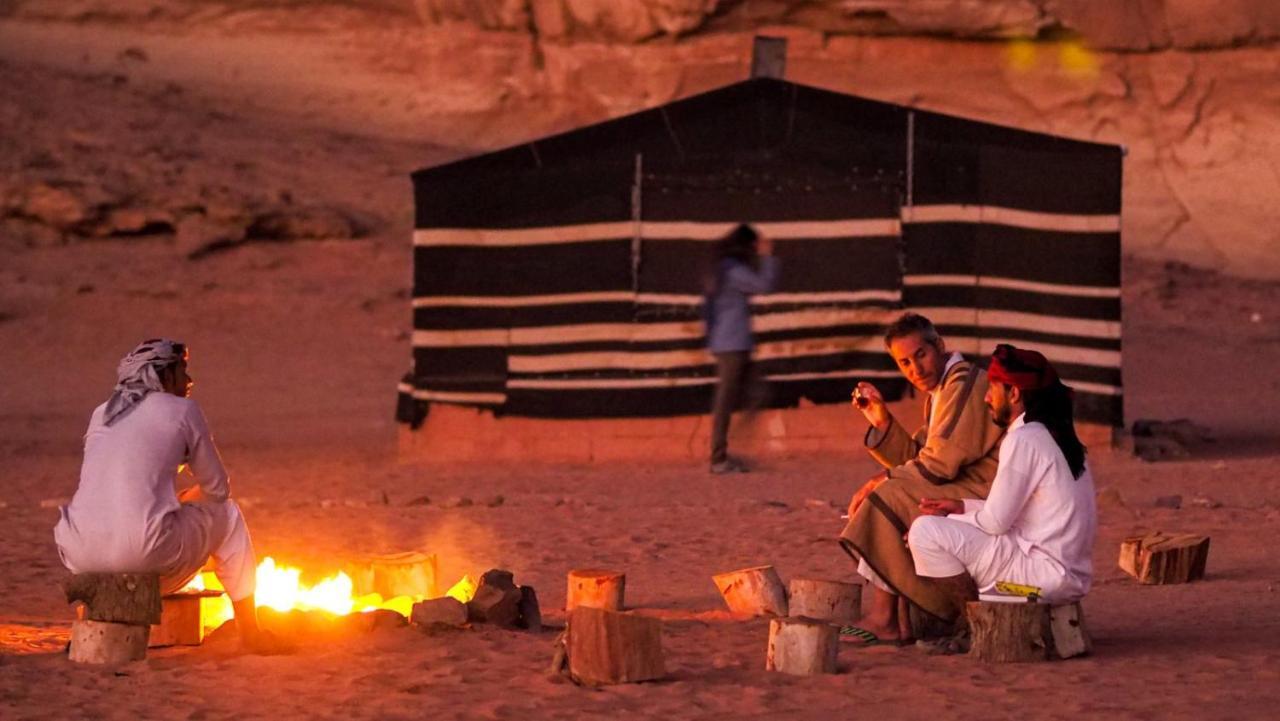 Wadi Rum Moon Camp Esterno foto