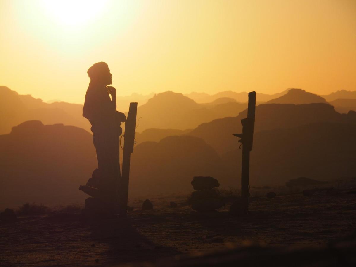 Wadi Rum Moon Camp Esterno foto