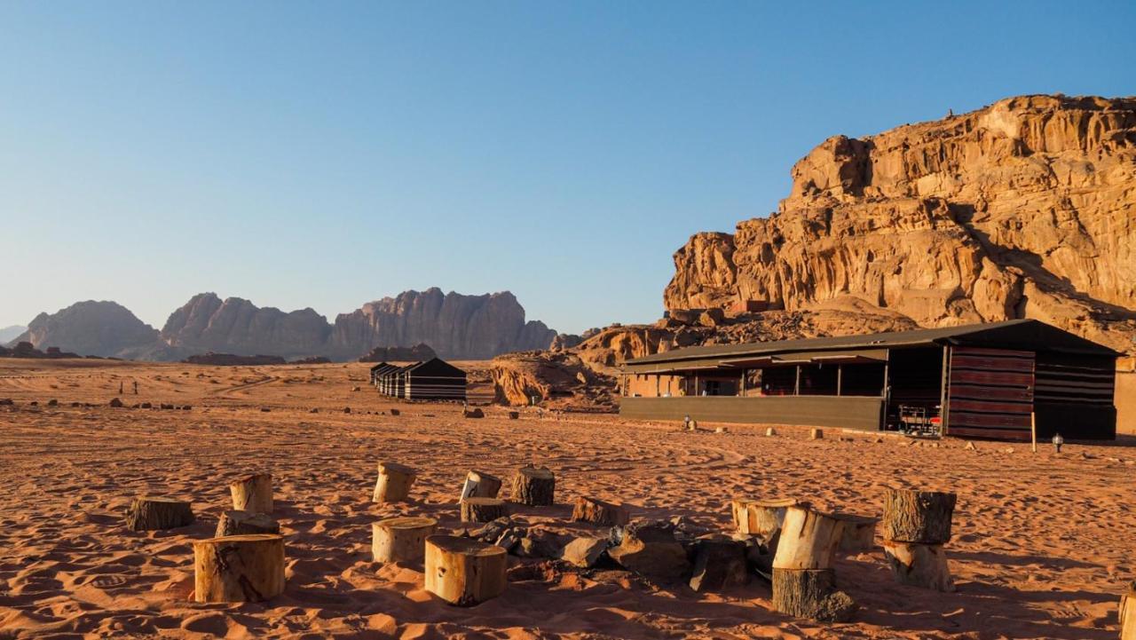 Wadi Rum Moon Camp Esterno foto